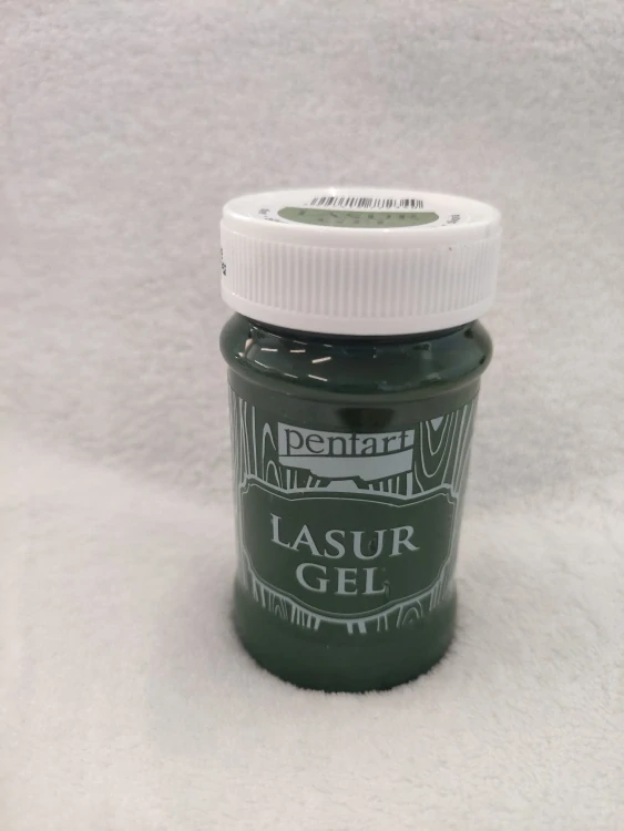 Lazúrový gél 100ml- oliva