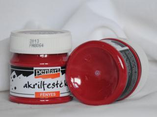 PENTART akrylová farba, matná, 50 ml -červené víno