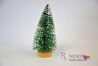 Mini vianočný stromček zelený 20cm