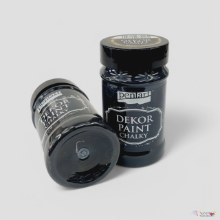 Decort Paint Soft 100ml-čierna
