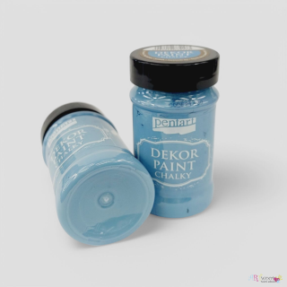 Decort Paint Soft 100ml-ľanová modrá