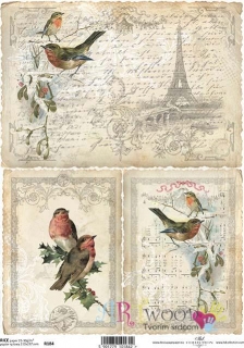 Ryžový papier A4 - ITD-R184