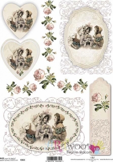 Ryžový papier A4 - ITD-R363