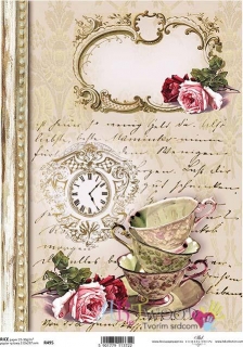 Ryžový papier A4 - ITD-R495