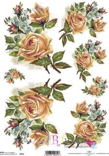 Ryžový papier A4 - ITD-R251