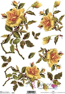 Ryžový papier A4 - ITD-R422