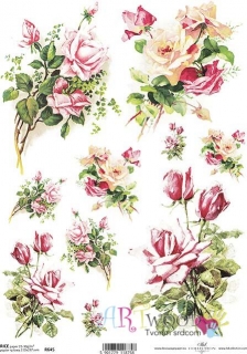 Ryžový papier A4 - ITD-R645