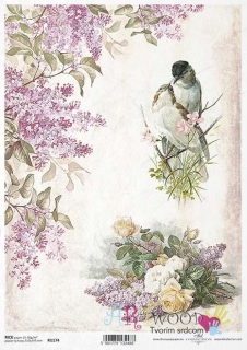 Ryžový papier A4 - ITD-R1174