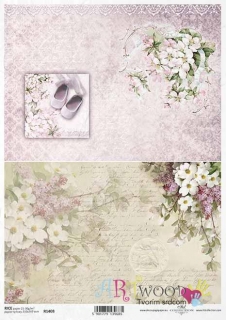 Ryžový papier A4 - ITD-R1408