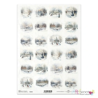 Ryžový papier A4 - ITD-R2448