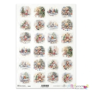 Ryžový papier A4 - ITD-R2449