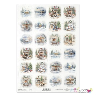 Ryžový papier A4 - ITD-R2450