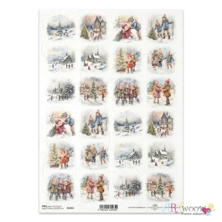 Ryžový papier A4 - ITD-R2452