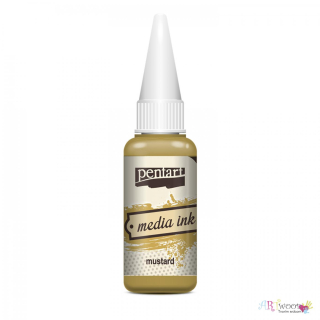 Media ink 20ml-horčica