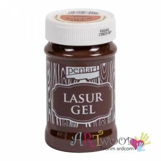 Lazúrový gél 100ml- palisander