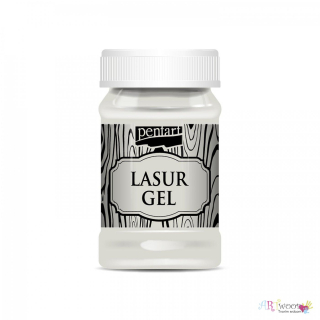 Lazúrový gél 100ml- biely