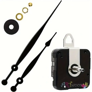 Strojček do hodín - tichý, stredne veľké ukazovatele