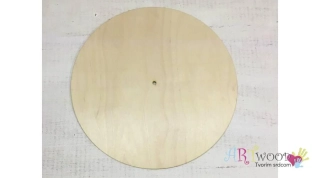 Základ pre hodiny kruh, 40 cm/ 5 mm