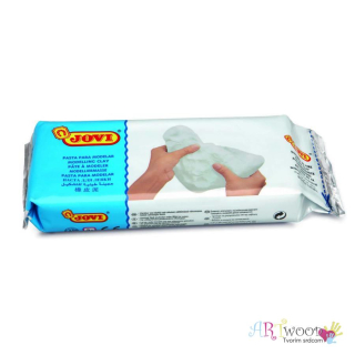 Samotvrdnúca modelovacia hmota JOVI 1000 g biela