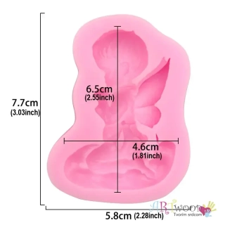 Silikónová forma - anjelik