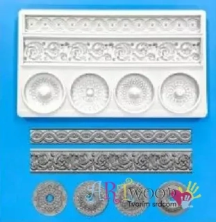 Silikónová forma 19x11cm