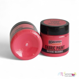 Farba na textil Pentart 50ml - karmínová